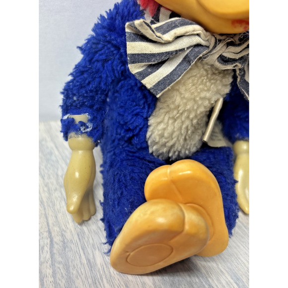 Vintage 1982 Walter Lantz Woody Woodpecker Plush Dolls Lot (2) - Picture 9 of 13